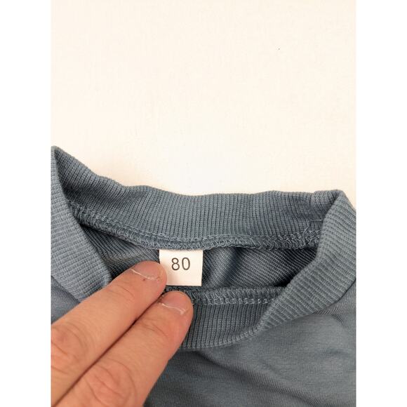 Blue "Big Brother" Sweatshirt - 18-24 months - Picture 2 of 3